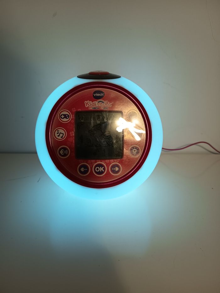 Radio réveil lumineux - photo numéro 3