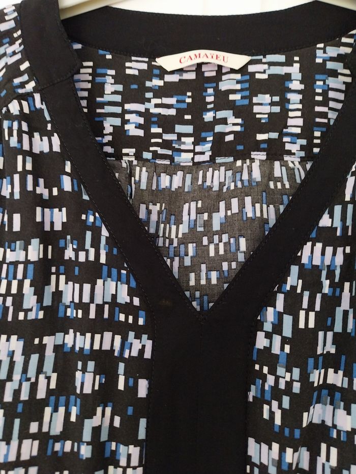 Blouse Camaïeu T 36 - photo numéro 3