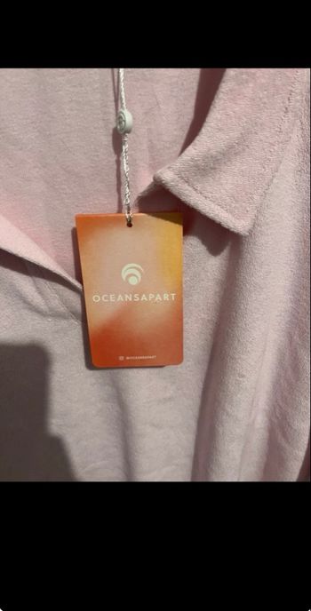 T-shirt Rose - Ocean Apart