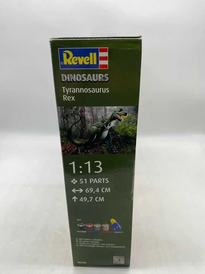 Maquette xl Revell Tyrannosaurus Rex Dinosaurs - photo numéro 3