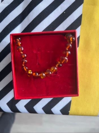 Collier d’ambre