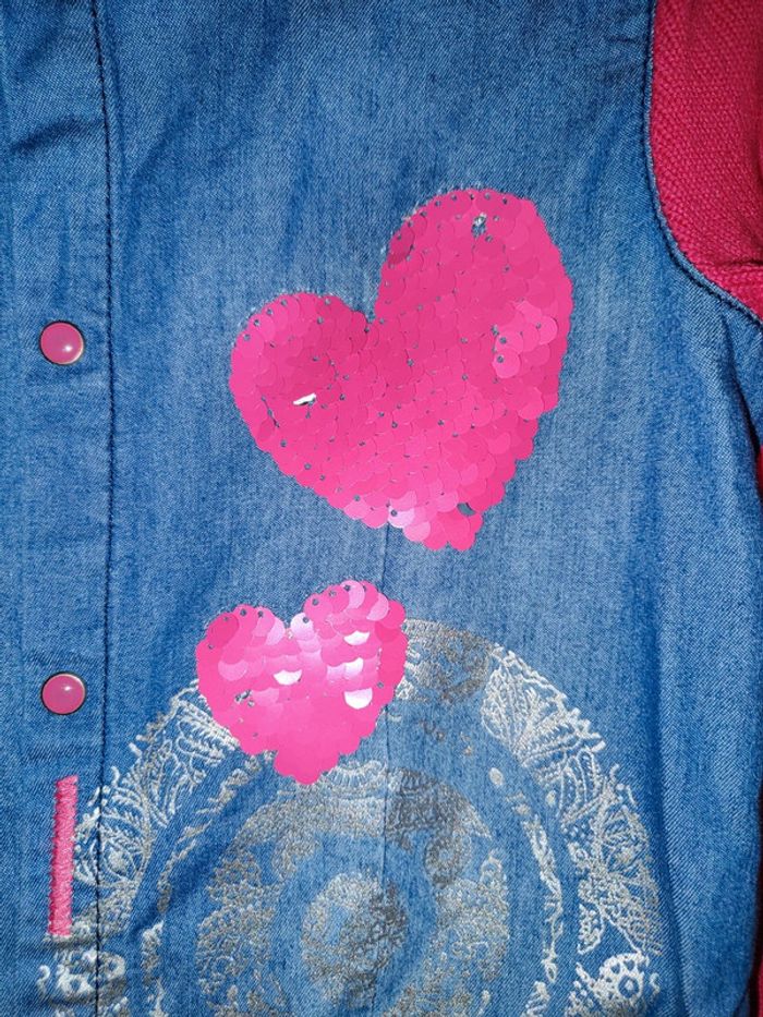 Robe Desigual 12 ans - photo numéro 3