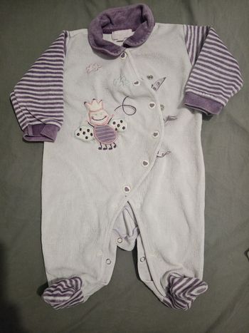 Pyjama "abeille" _ 3 mois