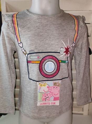 Tee-shirt Peppa pig