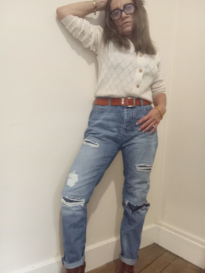 Jeans Maison scoth regular taille 28 - photo numéro 5