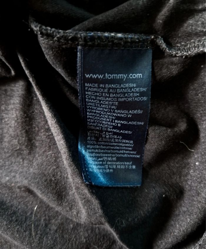 Tommy Jeans - T-shirt Logo New York - Taille M - Style College - photo numéro 6