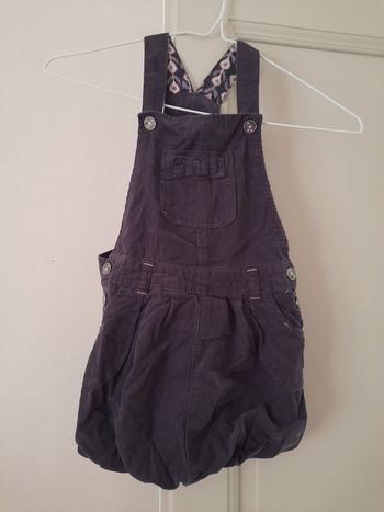 Robe velours hiver