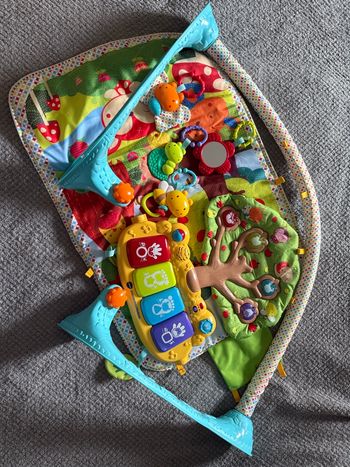 Tapis d’éveils le jardin enchanté des ptits copains