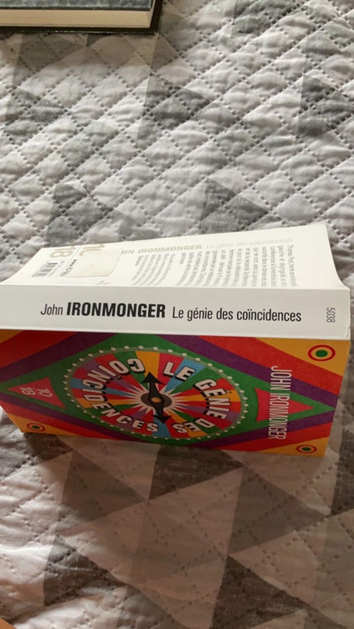 # le génie des coïncidences John Ironmonger. ) - photo numéro 4