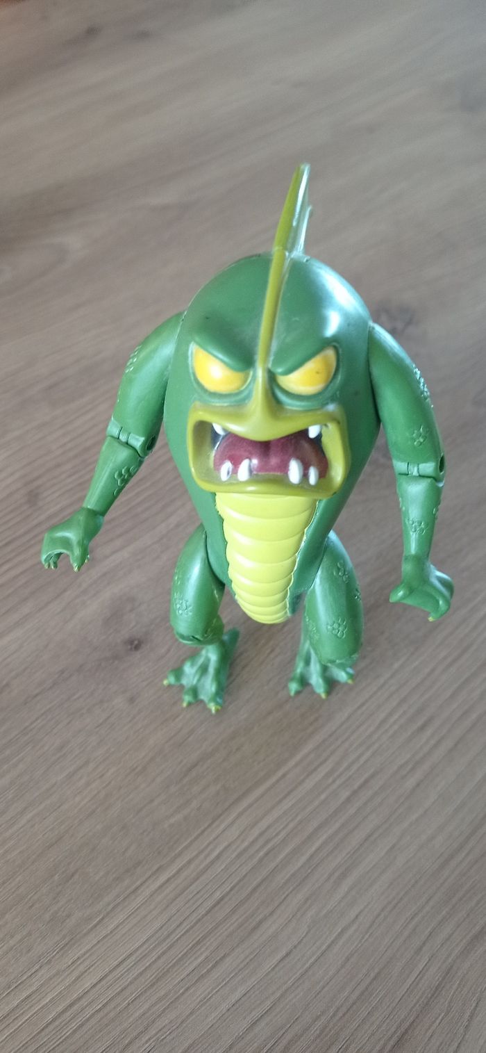 Figurine vintage, Scoubidou, le monstre du Loch Ness, années 1990, Hannah Barbara, BEG - photo numéro 2