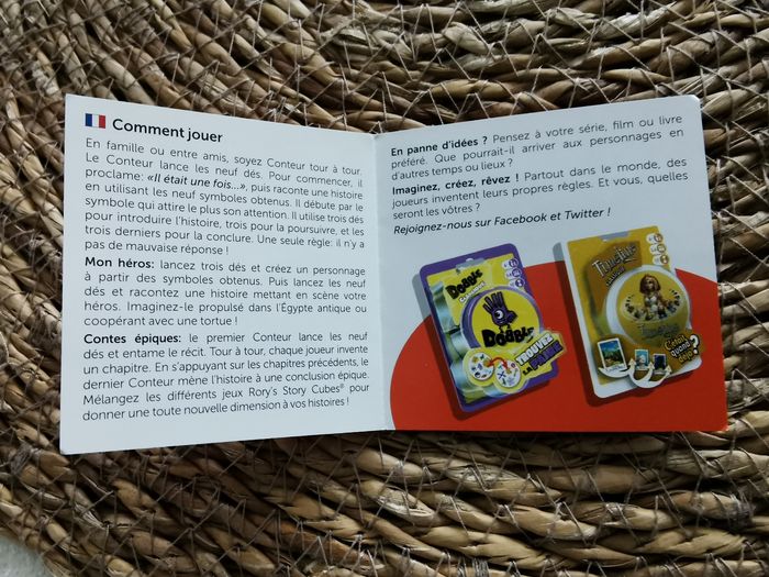 Jeu story cubes pour laisser cours à son imagination, dès 6 ans - photo numéro 8