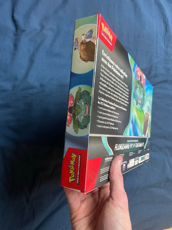 Pokémon - Coffret Premium Florizarre ex et Tortank ex - photo numéro 3