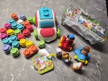 Lot de 3 dets clemmy soft