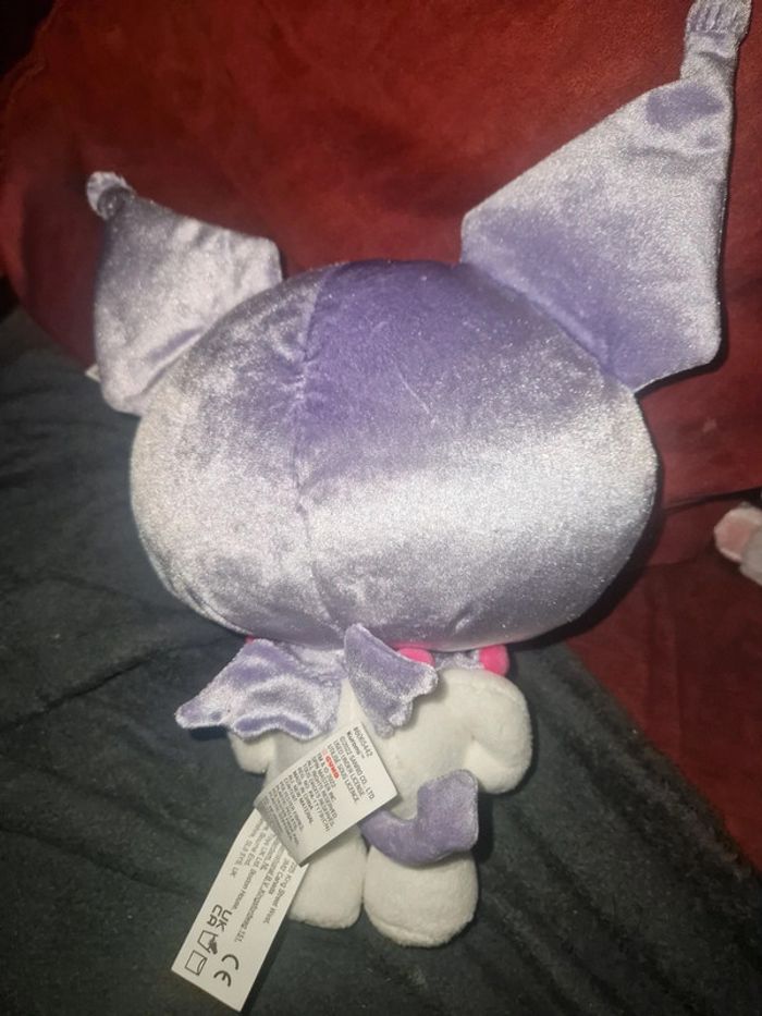 Peluche kuromi - photo numéro 5