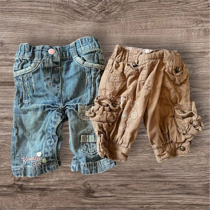 2 pantalons filles