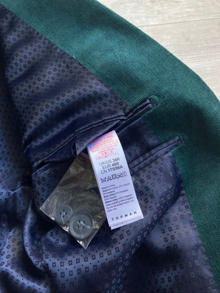 Veste de costume Topman - photo numéro 6