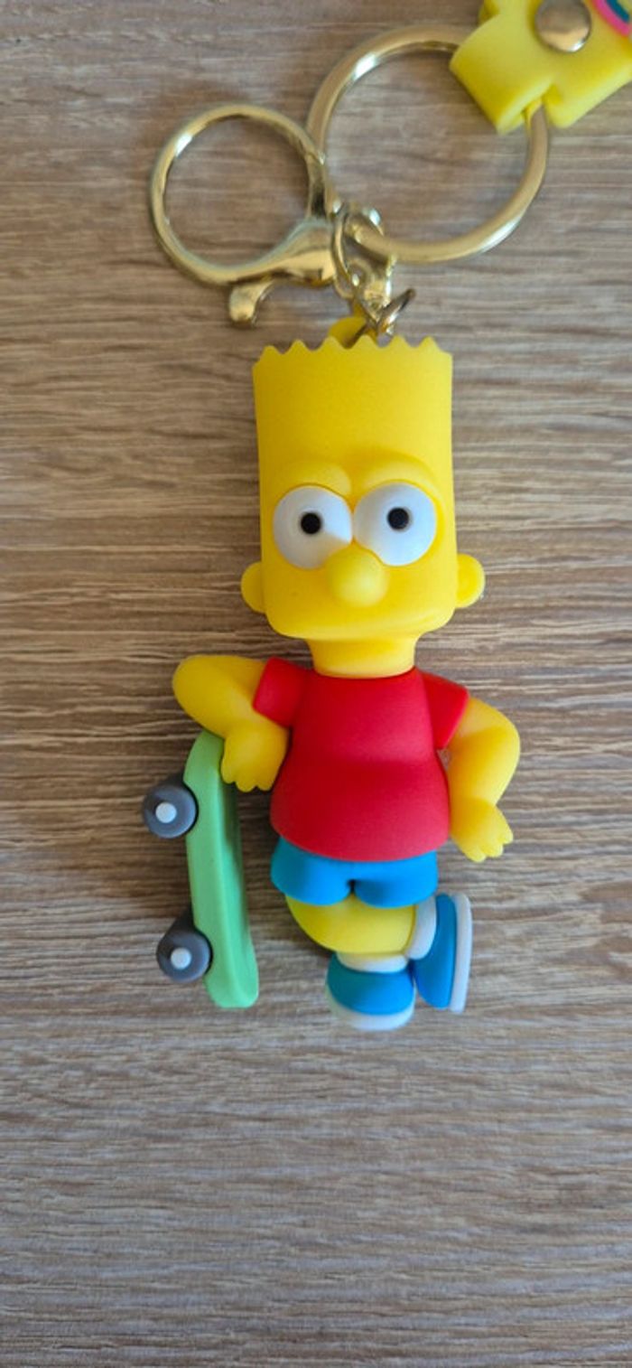 Porte clés 🔑 The Simpsons Bart. - photo numéro 2