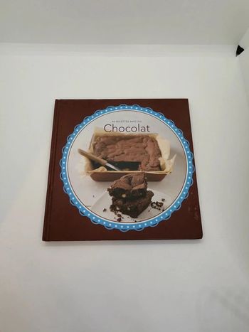 Livre 40 recettes de chocolat
