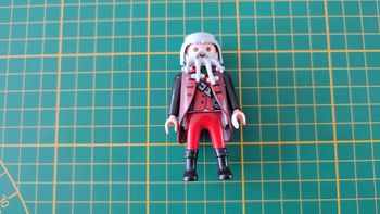 Personnage pirate avec barbe pièce détachée Playmobil 70432 Pirate avec coffre au trésor #B04