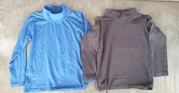 Lot 2 sous pulls 4/5 ans