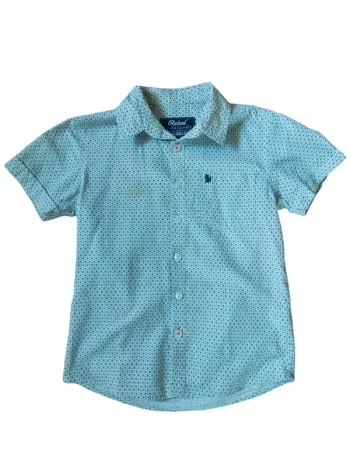 Chemise imprimé  cube taille 7-8 ans