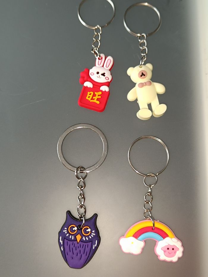 Lot Porte clef 💜💜