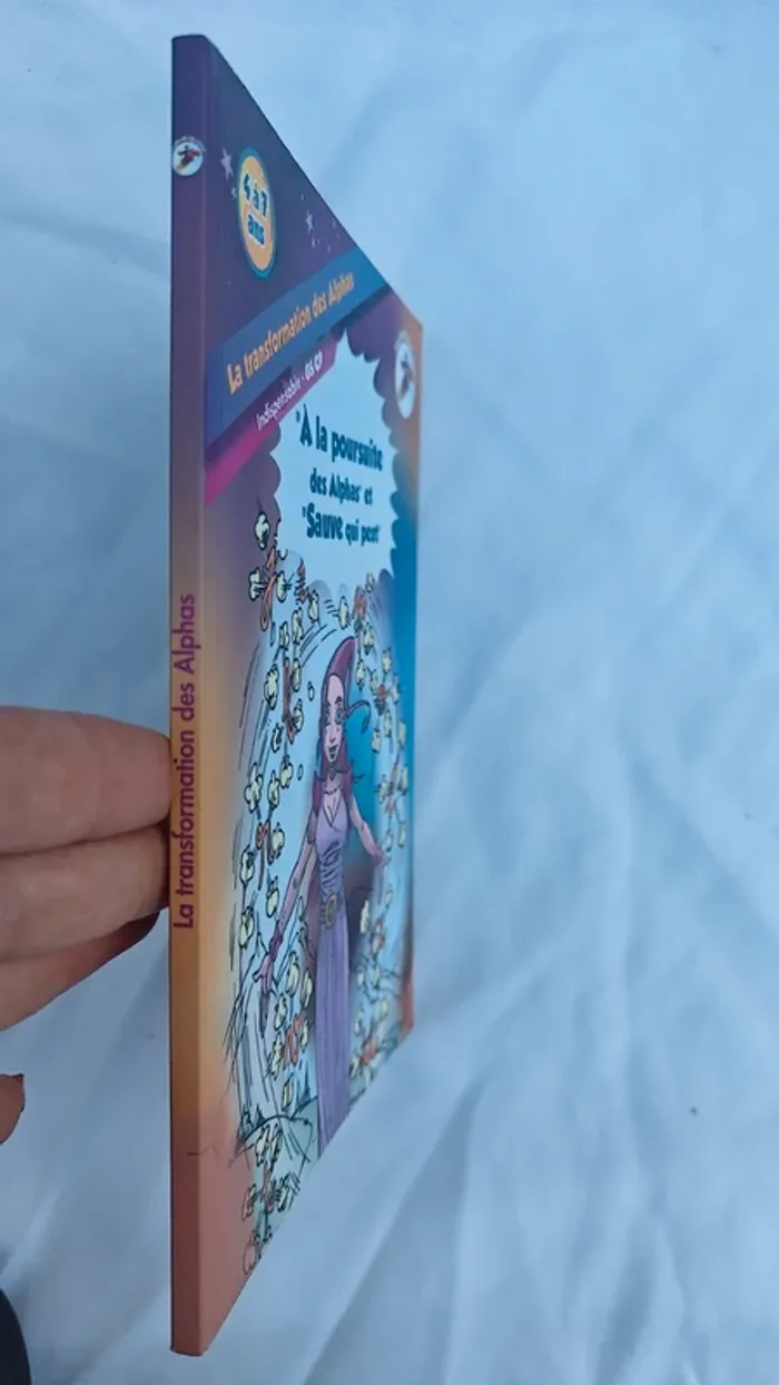 Livre La Transformation des Alphas - photo numéro 2