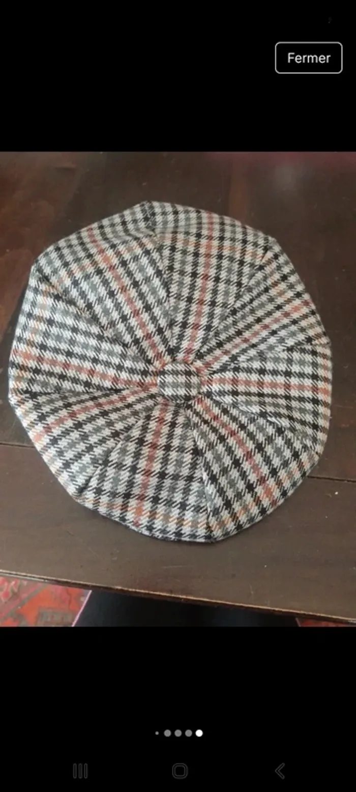 Jolie Chapeau homme Haegeman 56cm - photo numéro 15
