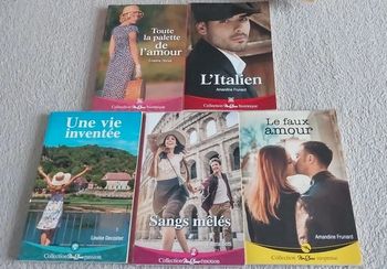 Lot 5 livres collection nous deux