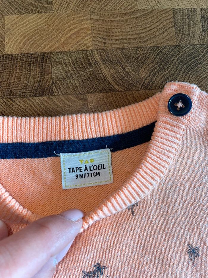 Pull été - photo numéro 2