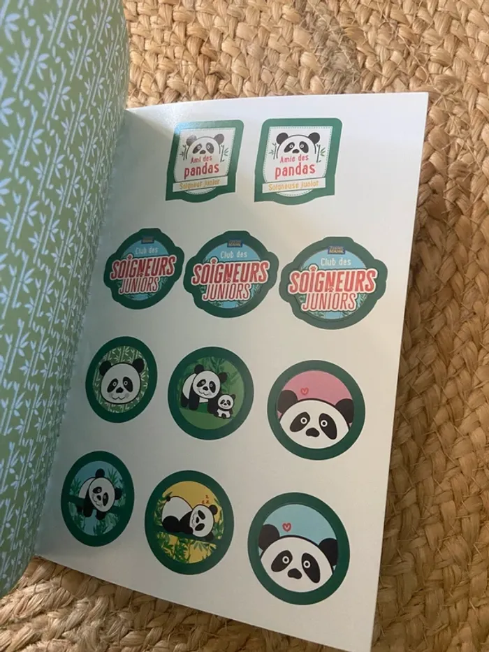 Livre Soigneurs Juniors Les jumelles pandas 🐼 - photo numéro 3