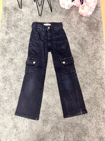 Jeans patte d’eph Zara