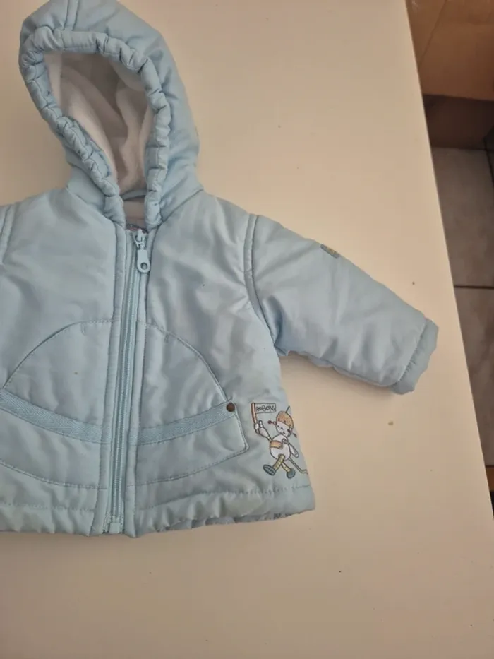Manteau robot 3 mois - photo numéro 7