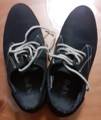 Chaussures casual noires taille 37