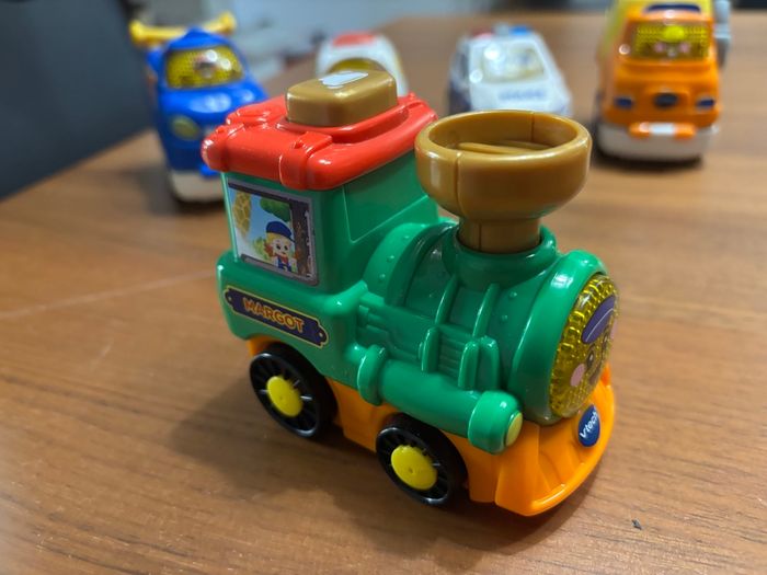 Lot de 8 tut tut bolides - photo numéro 9