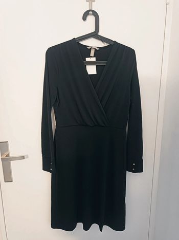 Robe noire de soirée chic habillée Taille S H&M Neuf avec étiquette