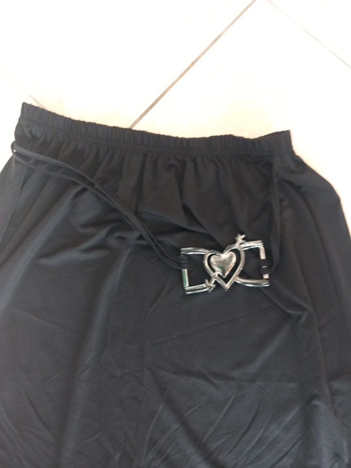 Jupe longue Taille 52 noire - photo numéro 2