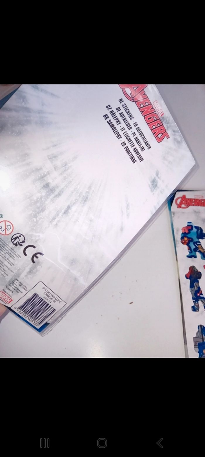 Stickers avengers - photo numéro 3