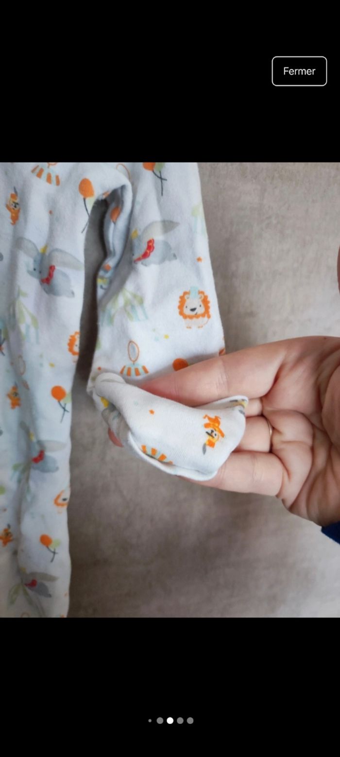Pyjama+ bonnet Disney - photo numéro 4
