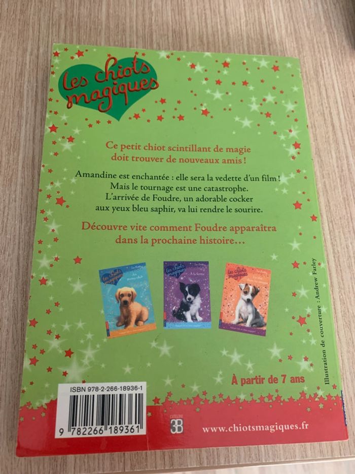 Livre les chiots magiques - photo numéro 2