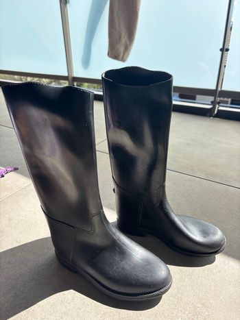 botes d’équitation 
