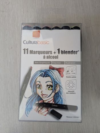 Marqueur blender feutre à l'alcool 