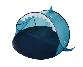 Tente de plage pop-up requin enfant