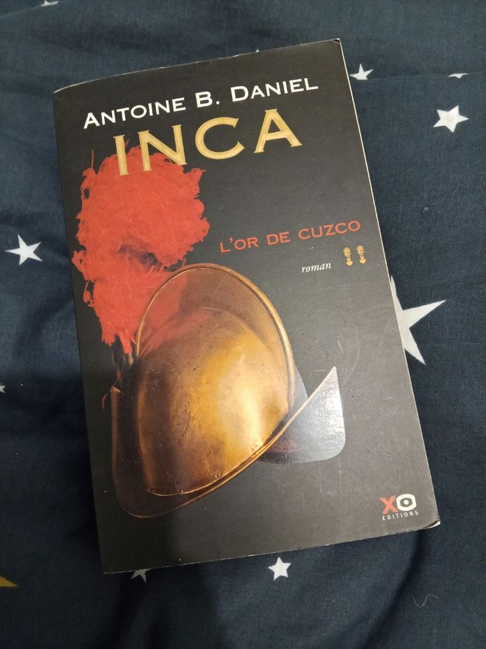 Livre (105) 📚 INCA - L'or de cuzco