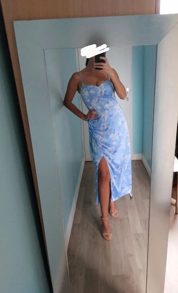 Hollister robe satinée taille S