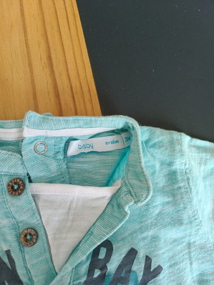 T shirt été garçon - photo numéro 5