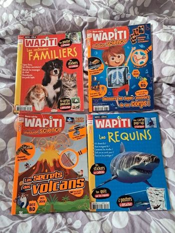 Lot wapiti hors-séries