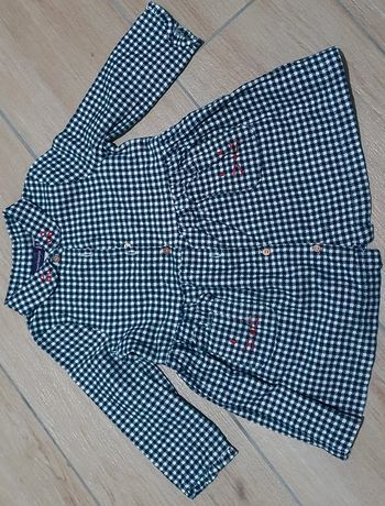 Robe chaude fille 12-18 mois