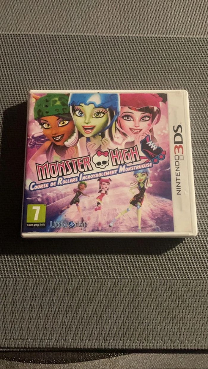 Monster High Jeu Nintendo 3DS