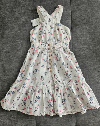 Robe longue tape à l'œil